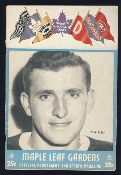 P50 1956 Toronto Maple Leafs